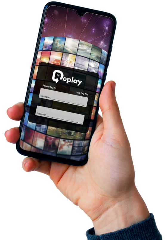 ReplayTV на мобилен телефон